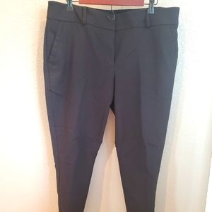 Black Loft dress pants sz 14